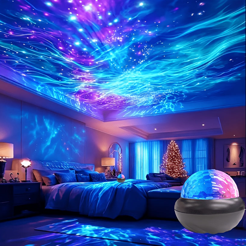 new rgb water ripple projection   lighting effects