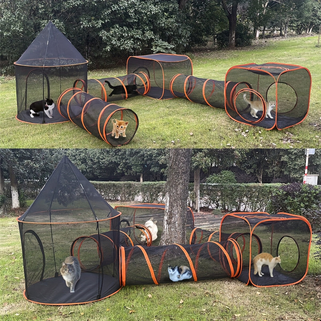 outdoor 6 in 1 pet enclosures large playpen portable