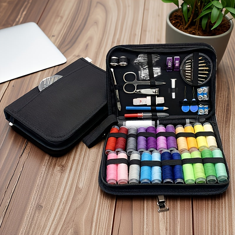111 piece multi sewing kit accessories 24