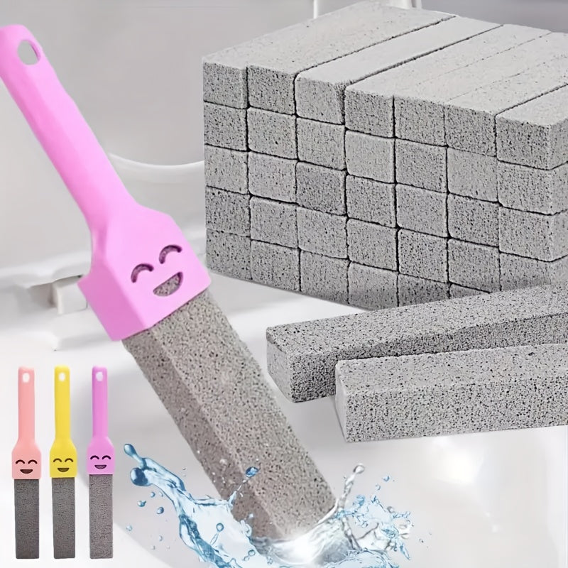 4pcs pumice cleaning sticks a stain rust remover toilets