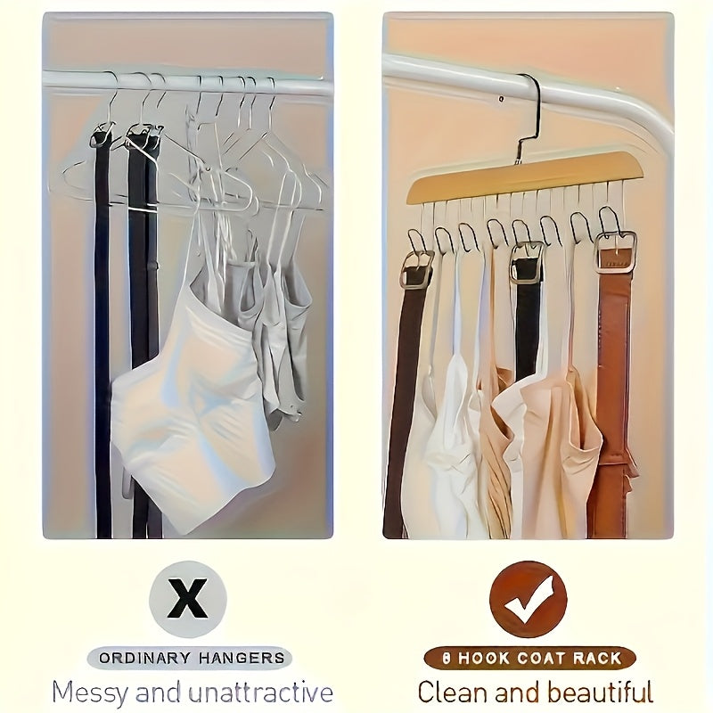 set 3   wooden bra hooks designed