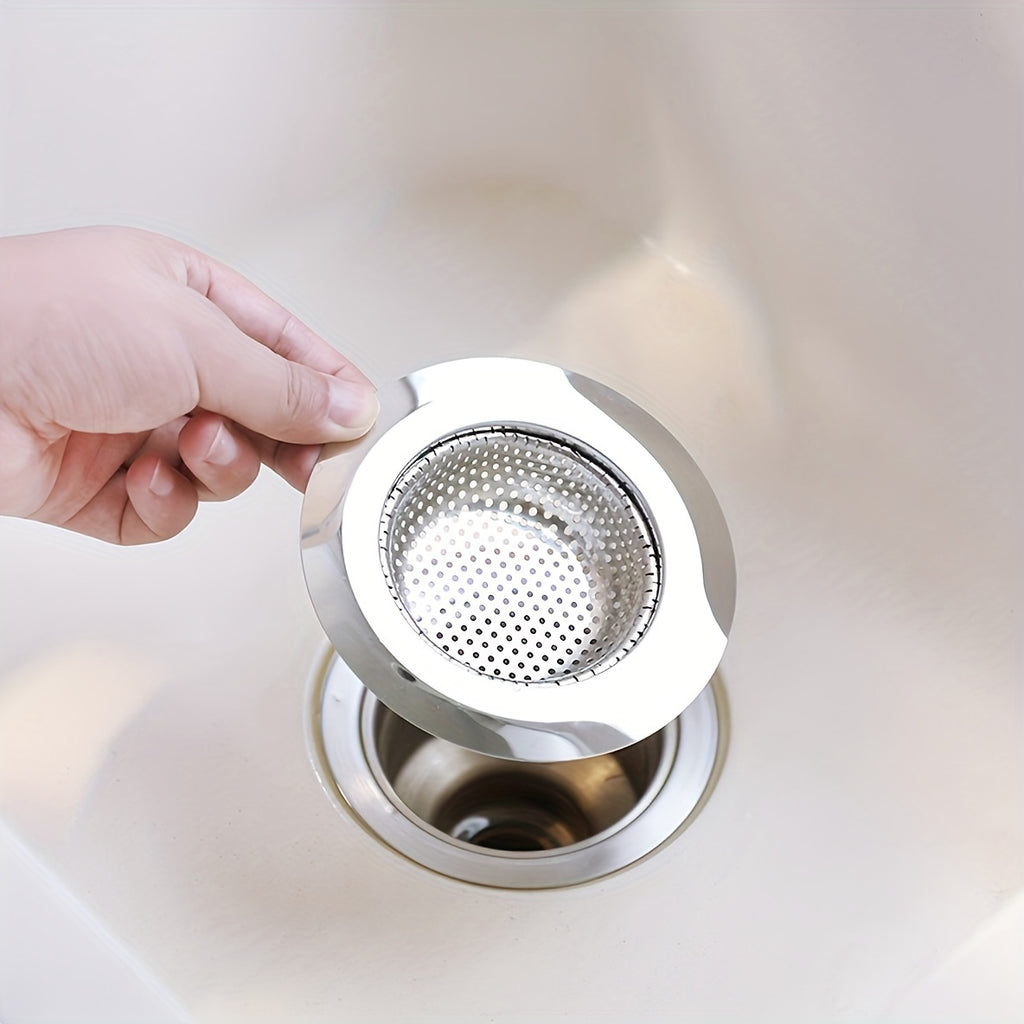 2pcs kitchen sink strainer stainless steel sink drain