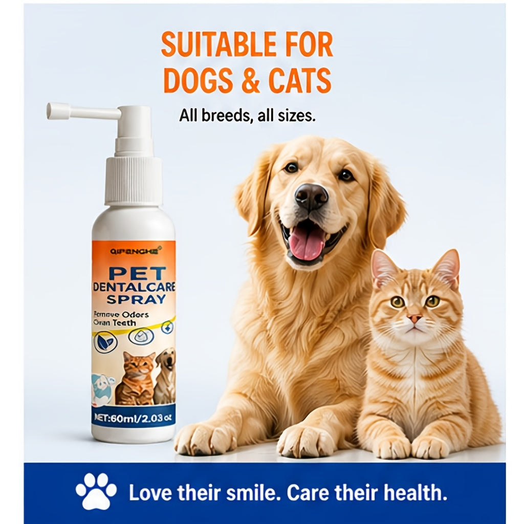 oral spray   pet breath freshener