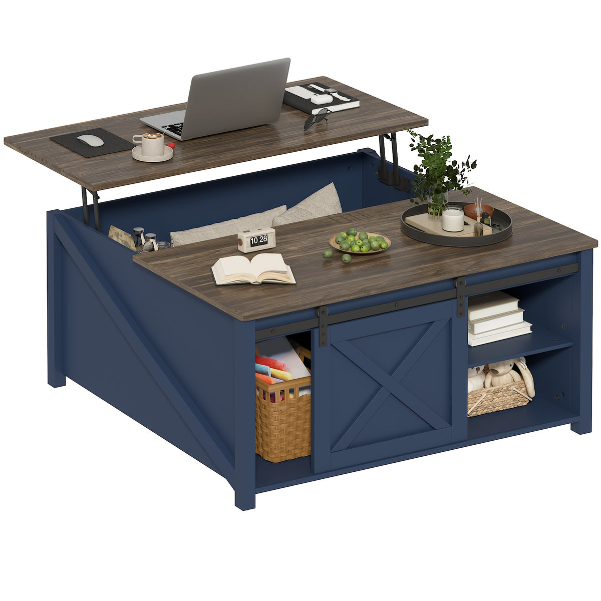 lift top coffee table storage square wood coffee tables
