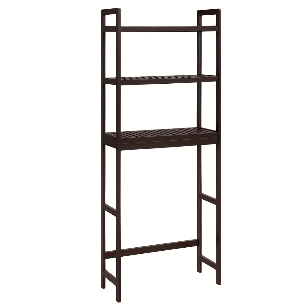 shelf unit toilet bathroom organizer