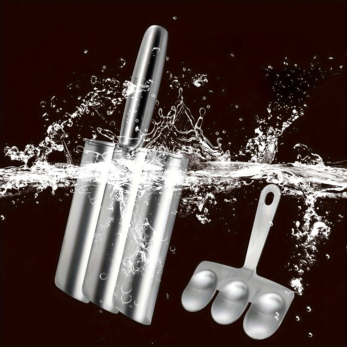 stainless steel triple meatball maker meatball maker tool