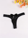 bow decor fashion elastic