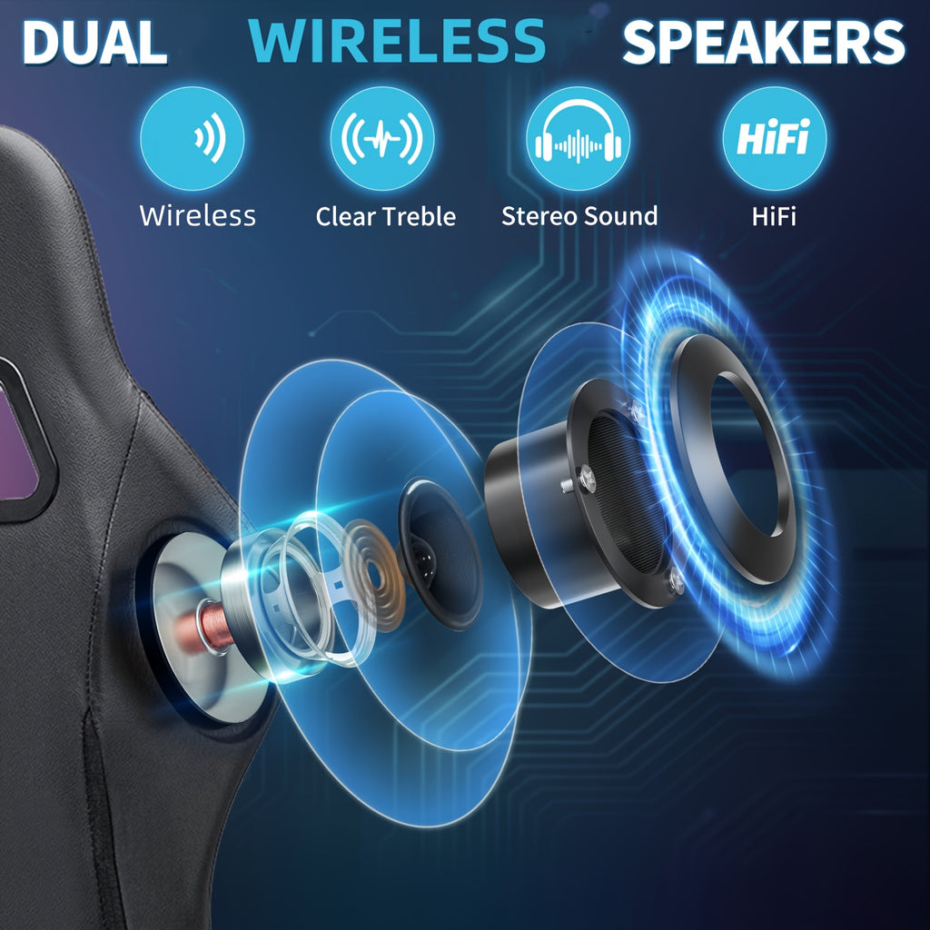 massage lumbar support bar ergonomic gaming