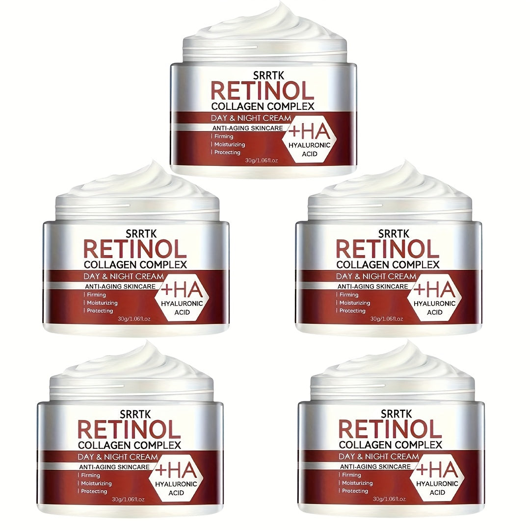 5pcs retinol collagen day night cream skincare skincare