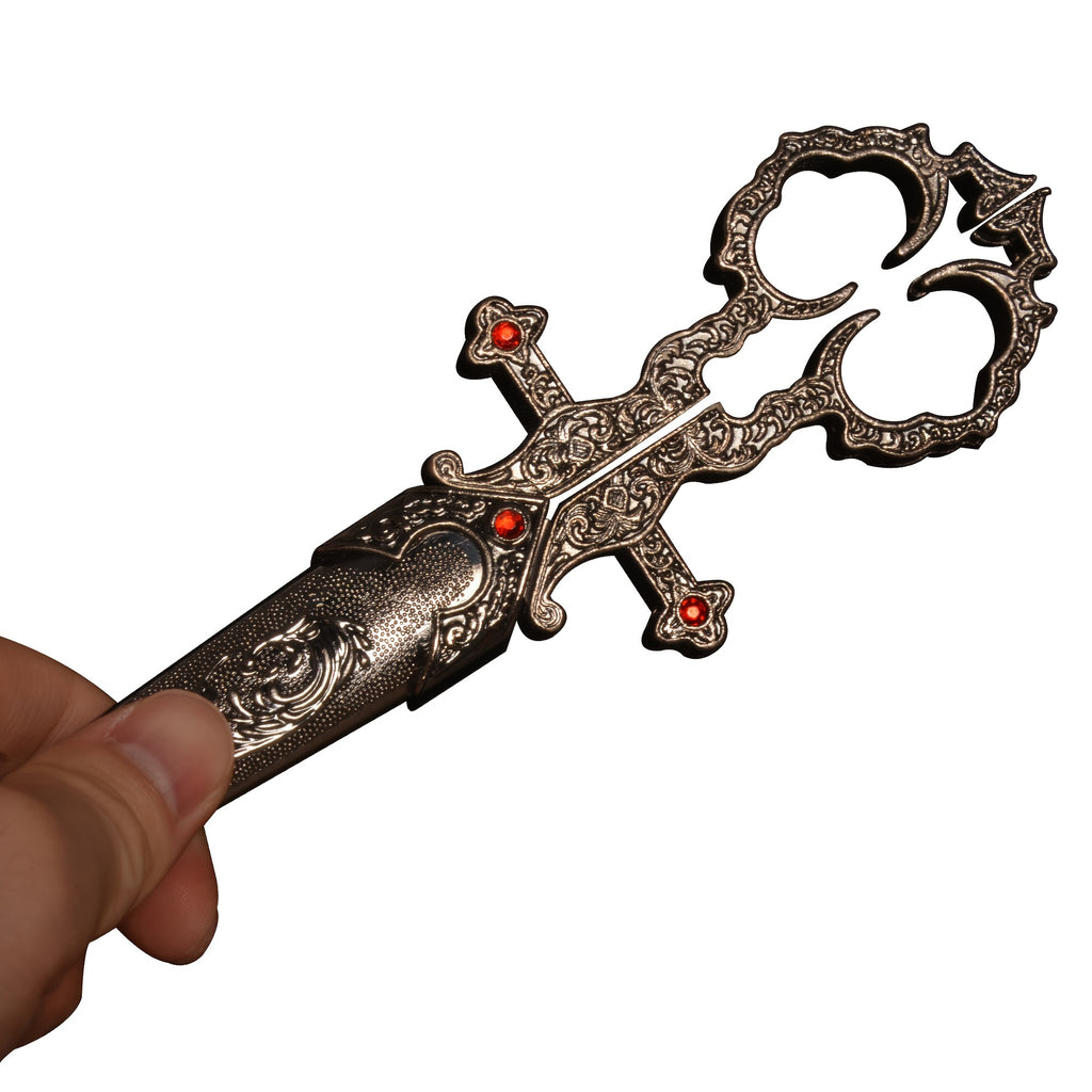 craft scissors medieval scissors metal   inches used