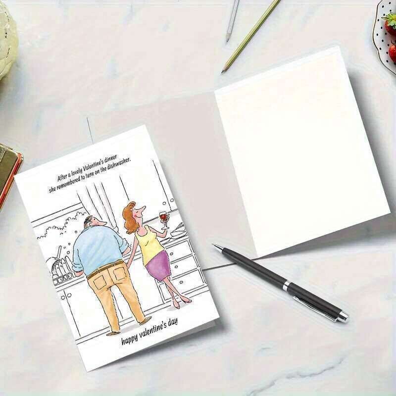 a fun valentines day card an envelope featuring a humorous