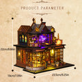 1pc miniature house kit wooden dollhouse   building