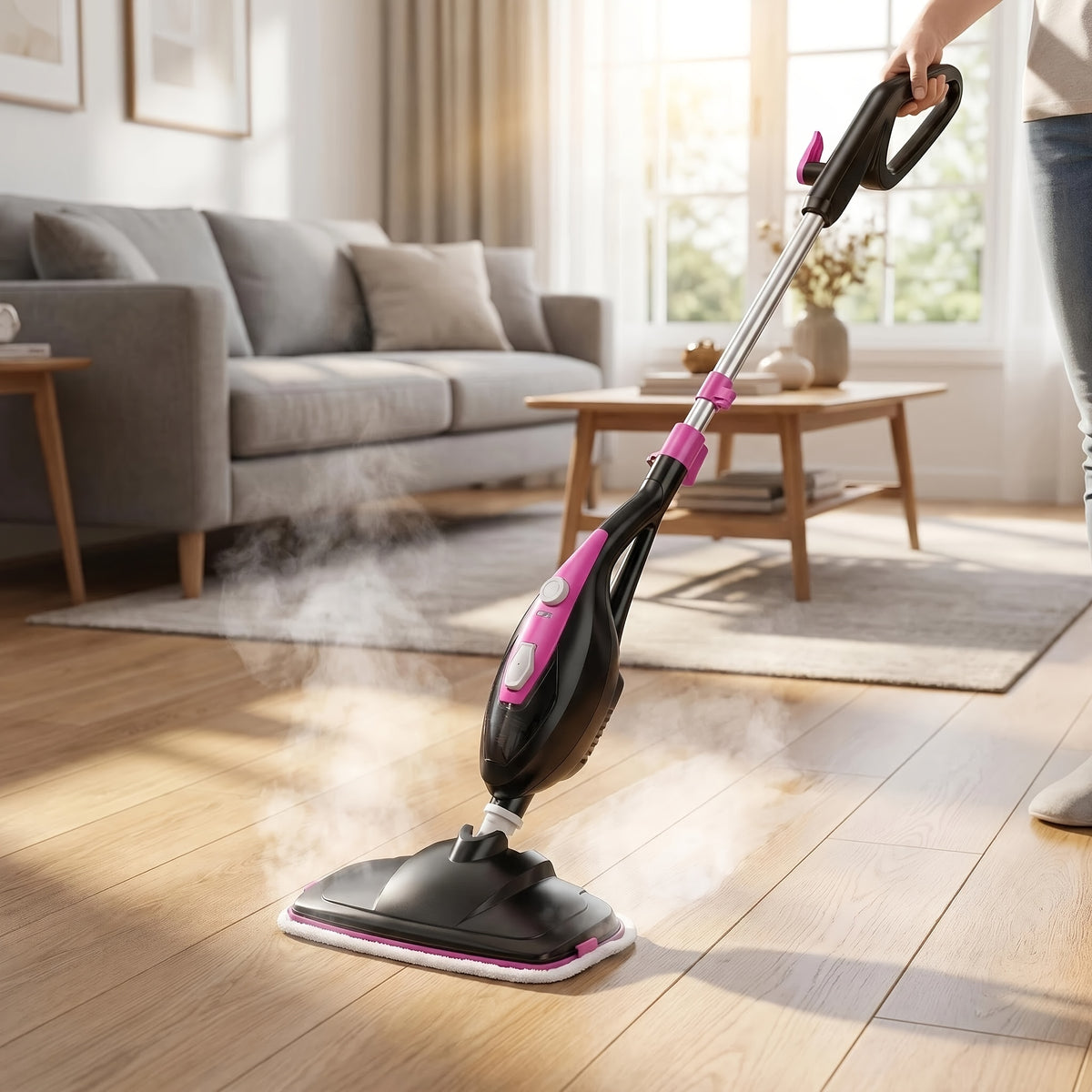 10 in 1 multifunctional steam mop 1550w high pressure