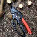 1pc professional ratchet anvil pruning shears segmented