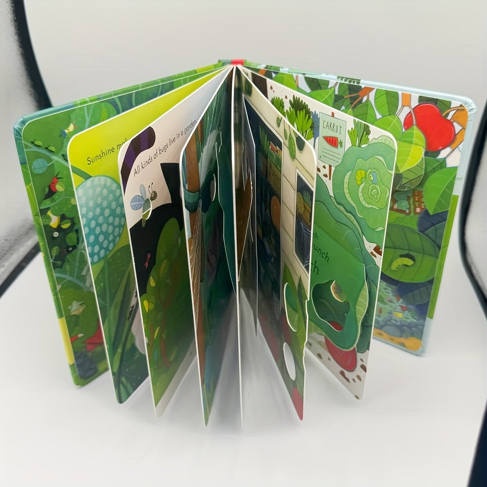 compact durable garden cardboard foldable inner pages family