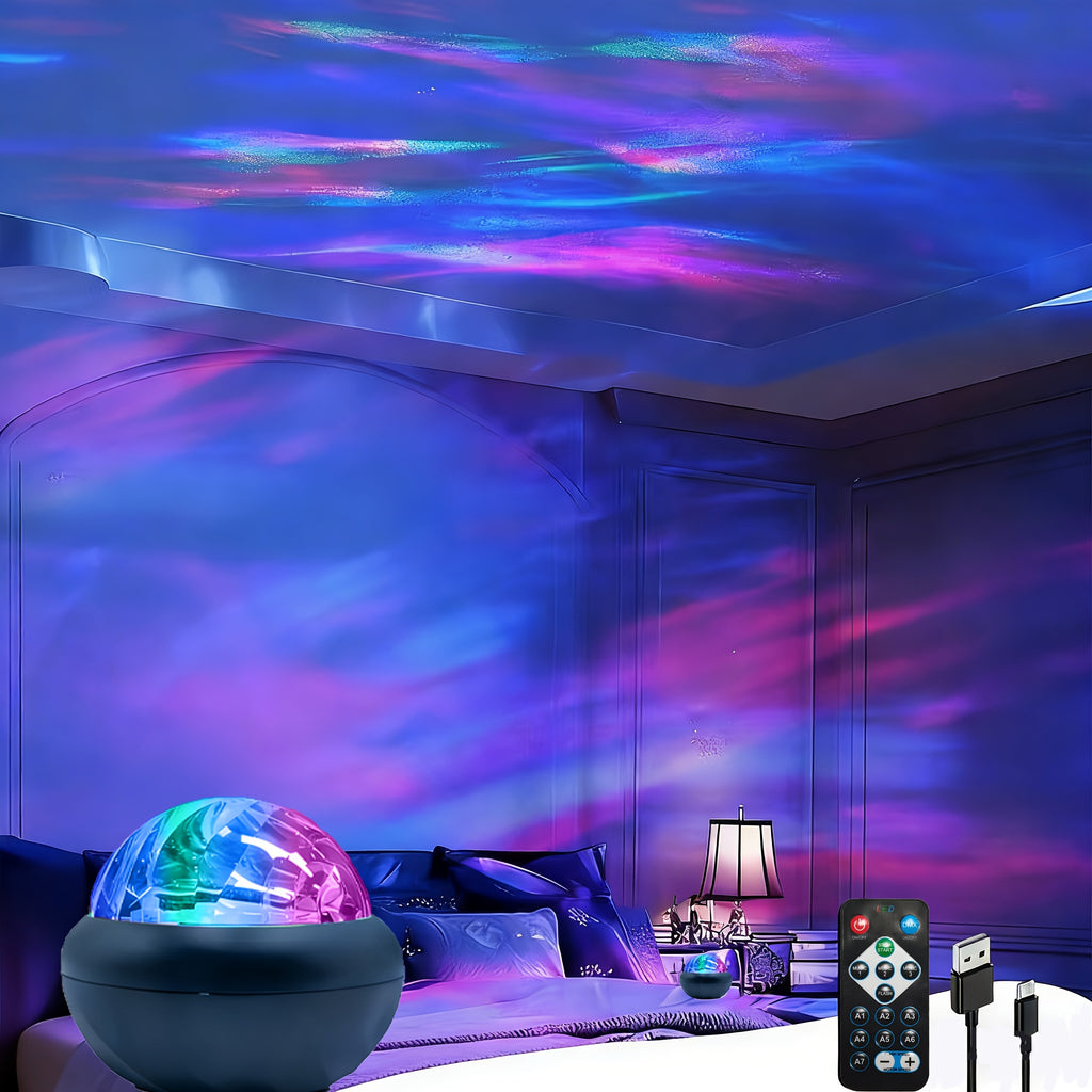 1pc usb powered   projection light multi color