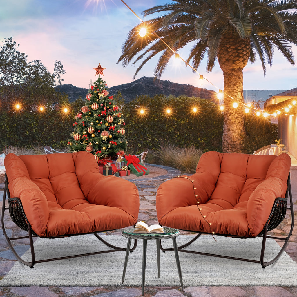 papasan rocking chair outdoor weather wicker papasan patio