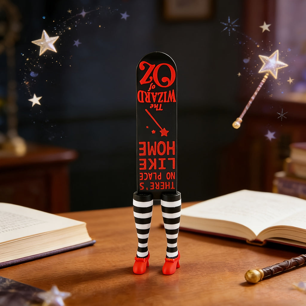 leg high heel shoe bookmark cute quirky creative