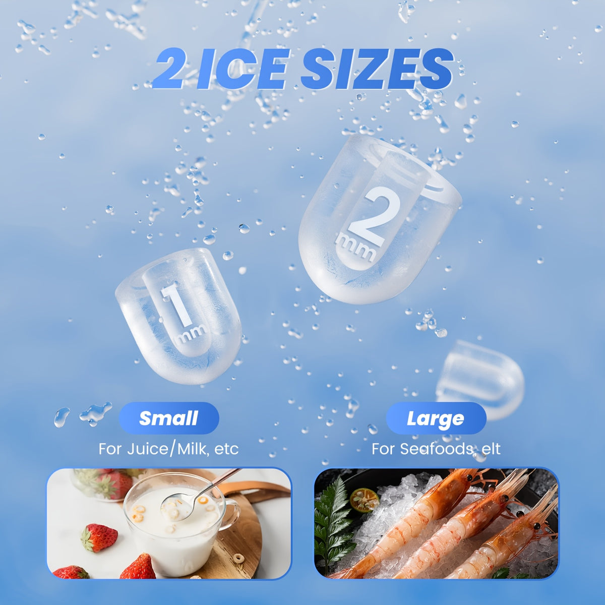 countertop ice maker   portable ice machine 9