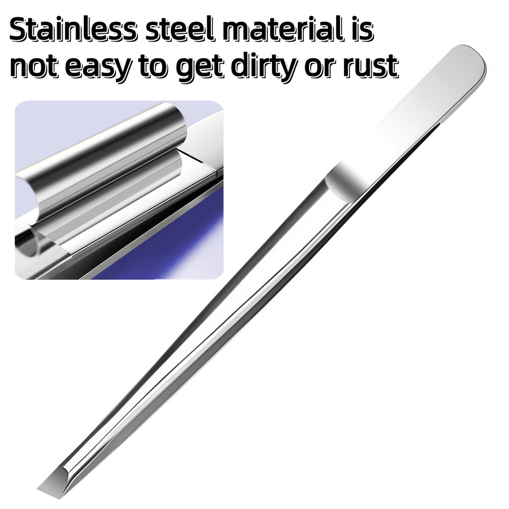 3pcs high quality stainless steel eyebrow tweezers hair