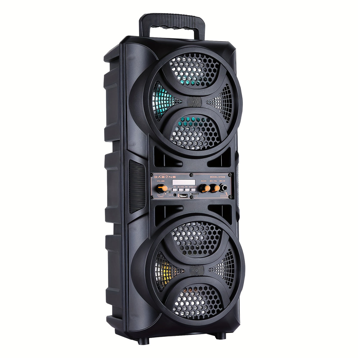 3000w portable bluetooth speaker   5 subwoofer stereo