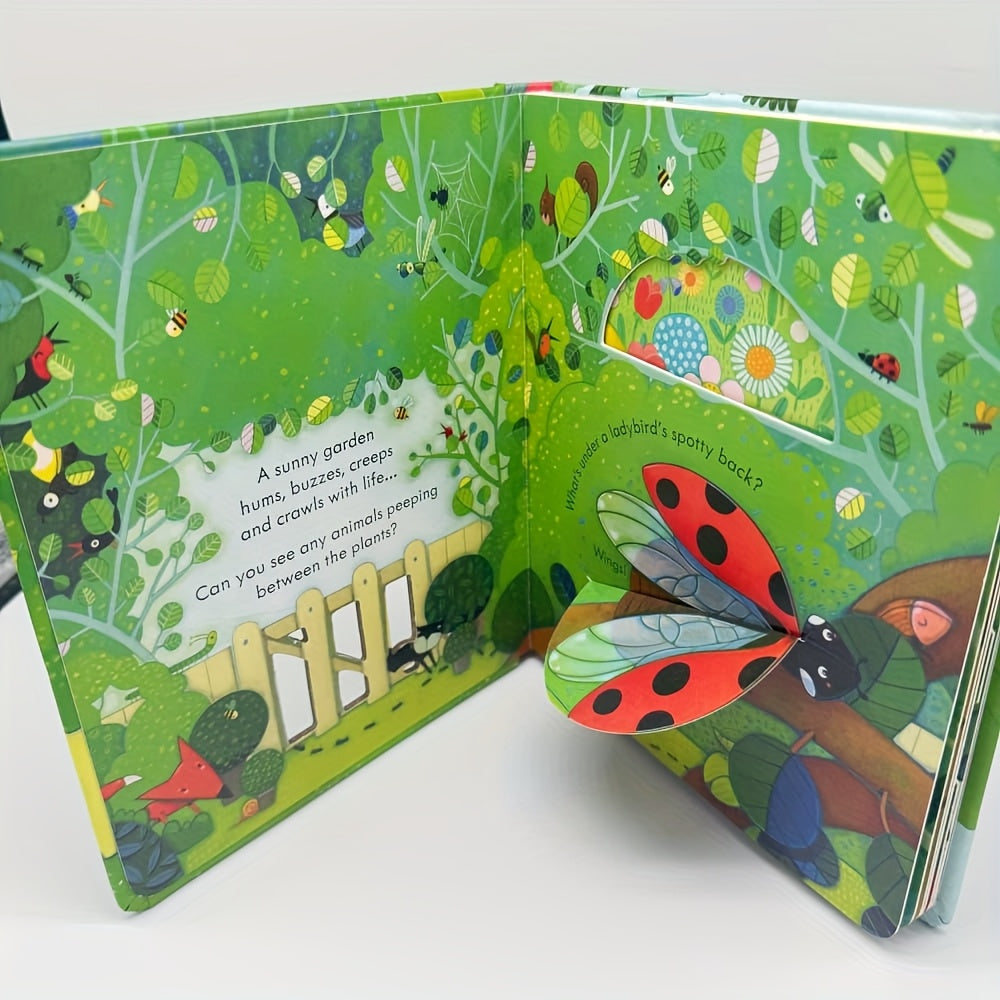 compact durable garden cardboard foldable inner pages family