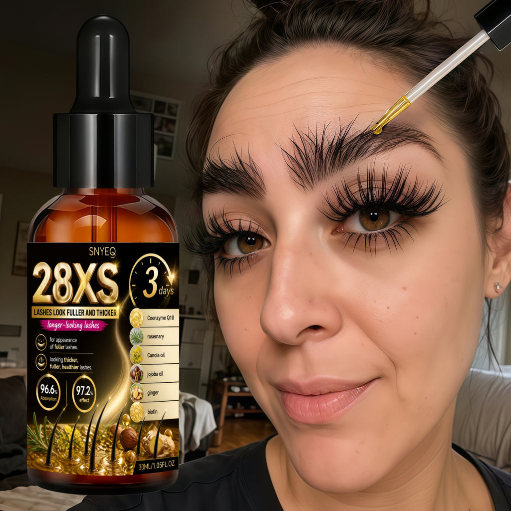 28x   lash serum one month results eyelash eyebrow