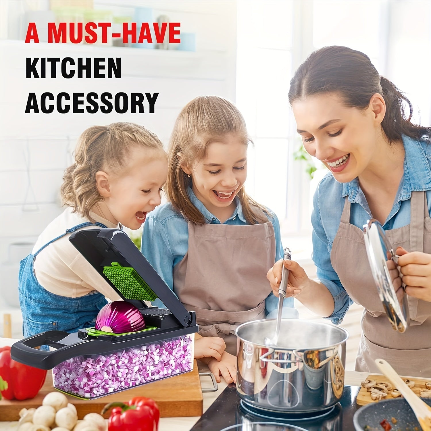 16 in 1 vegetable chopper professional onion chopper multi