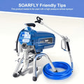 17 in 1 airless spray gun accessory kit sprayer main unit