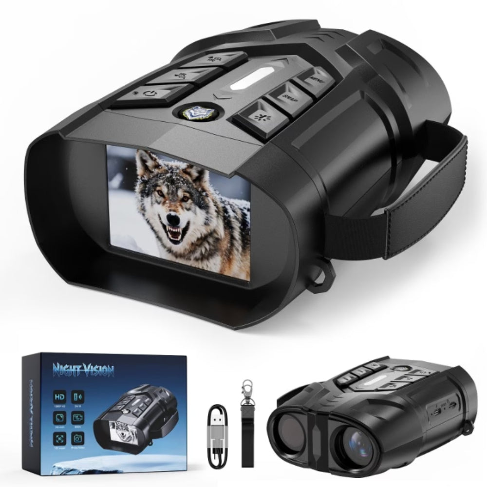 infrared   binoculars 1080p video 2 8 ips screen