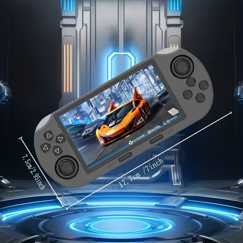 vintage handheld game console a portable gaming device