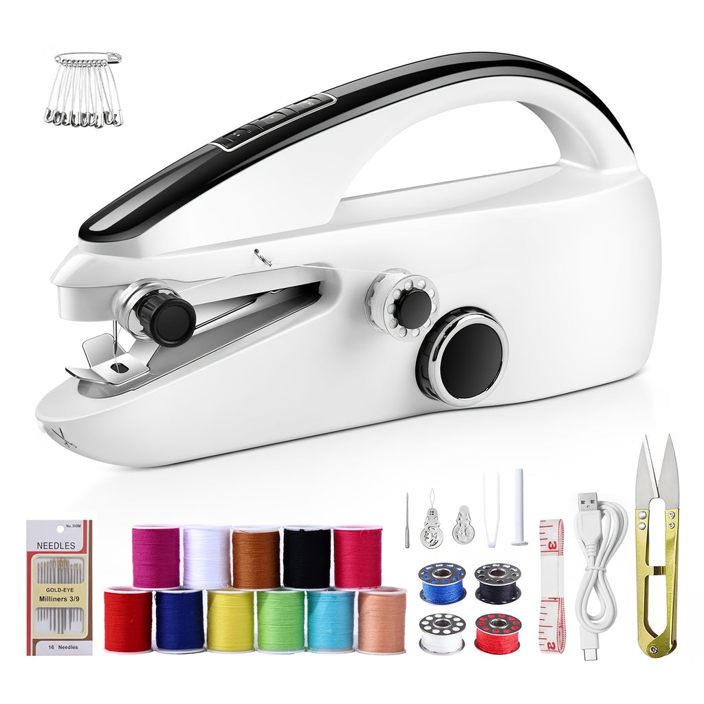 portable handheld sewing machine   fast precision