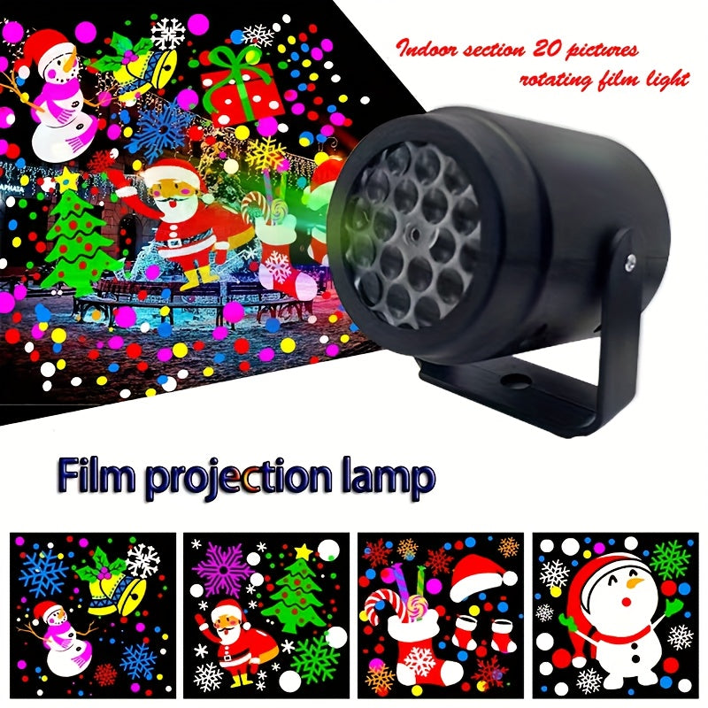 led christmas projection party stage light indoor christmas