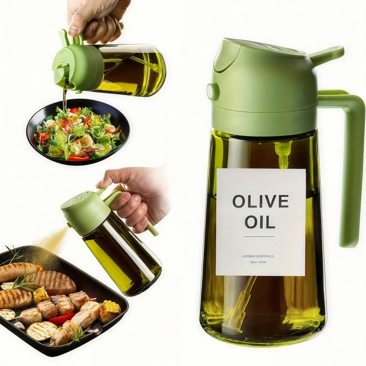 grade spray bottle suitable soy sauce olive oil etc