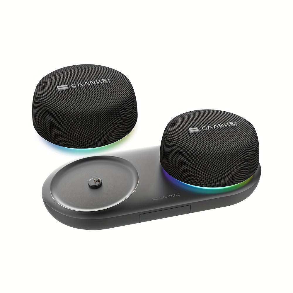 latest compact portable speaker a charging base 60 hour