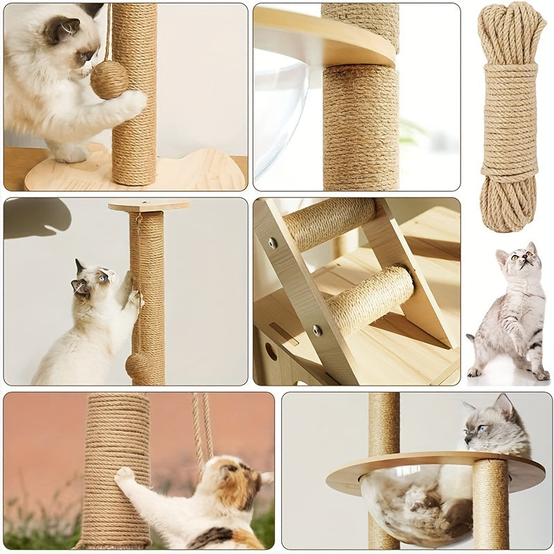 33   jute rope cat scratching posts replacement cord cat