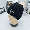 womens ponytail hat stretchy warm ponytail beanie black hat