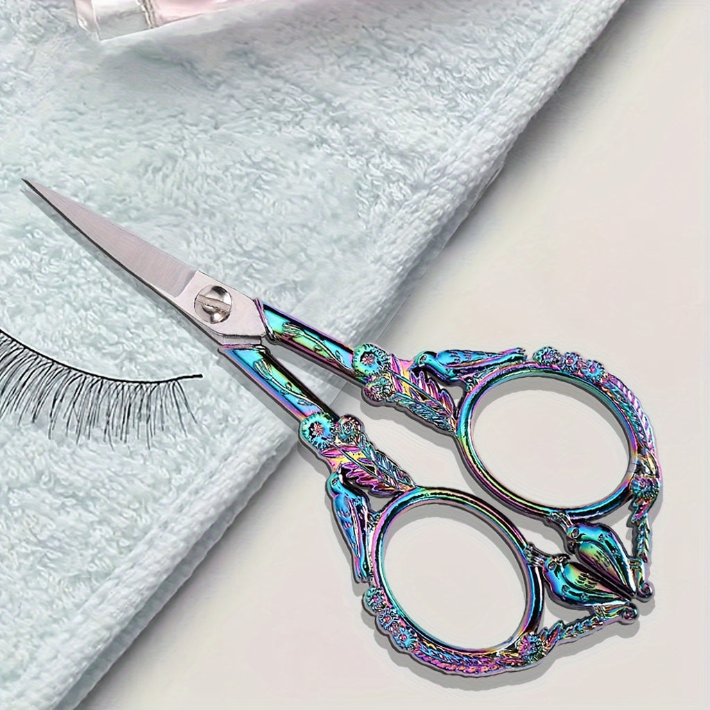 stainless steel   scissors unscented manual