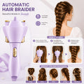automatic hair braider portable electric hair braiding tool