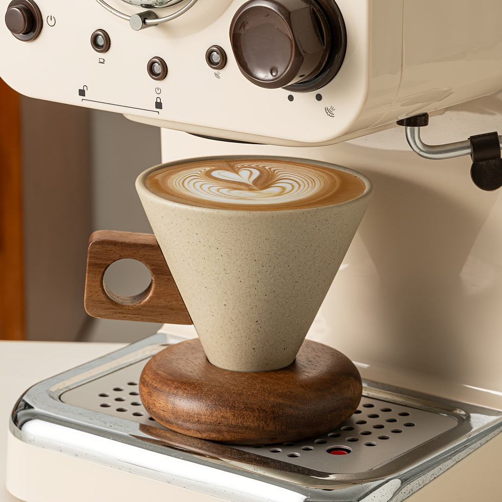 retro ceramic coffee cup high end   coffee