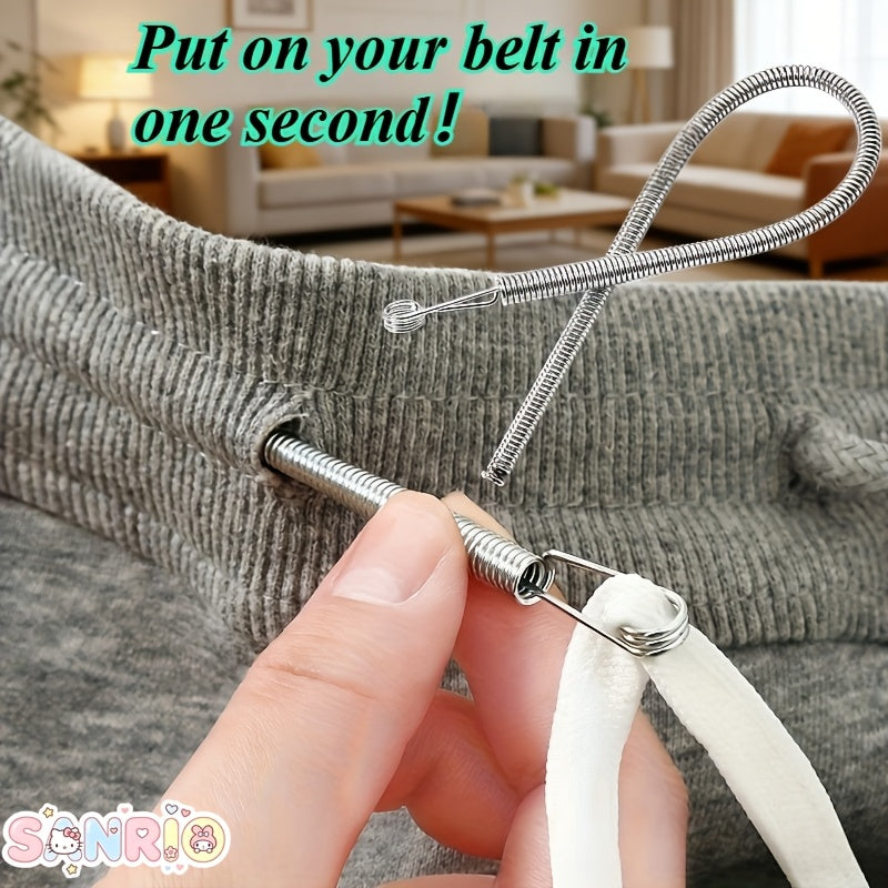1 stainless steel high   elastic threader