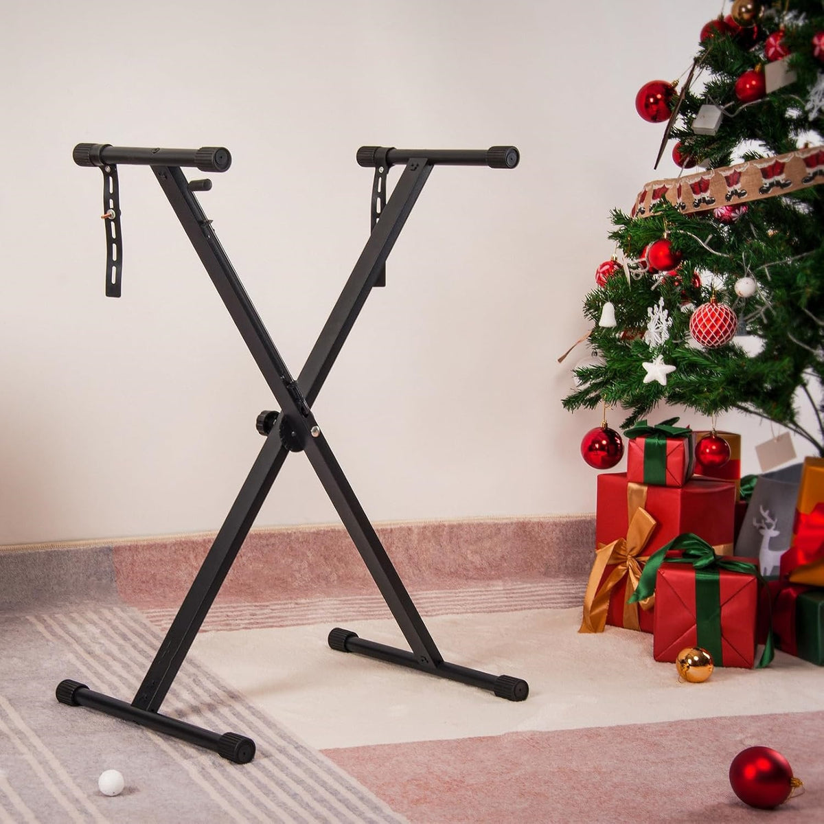 single   classic folding keyboard digital piano stand