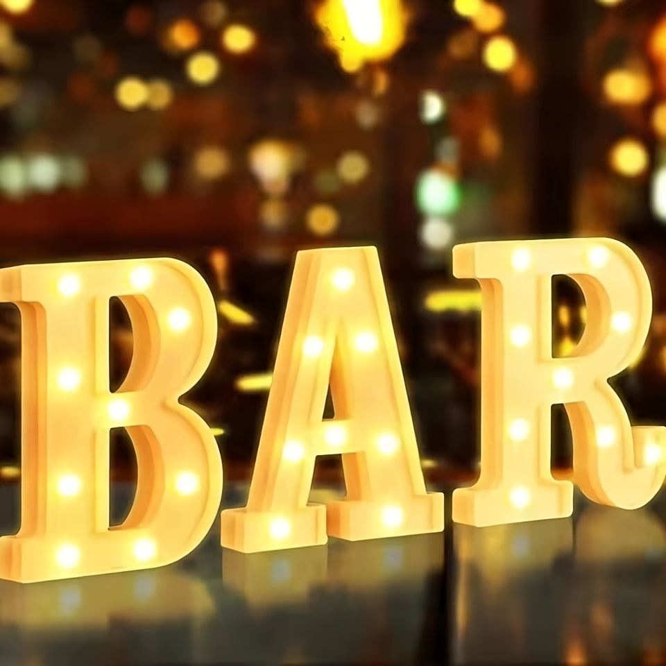 1 led letter light 7 08 inch luminous letter numbers night