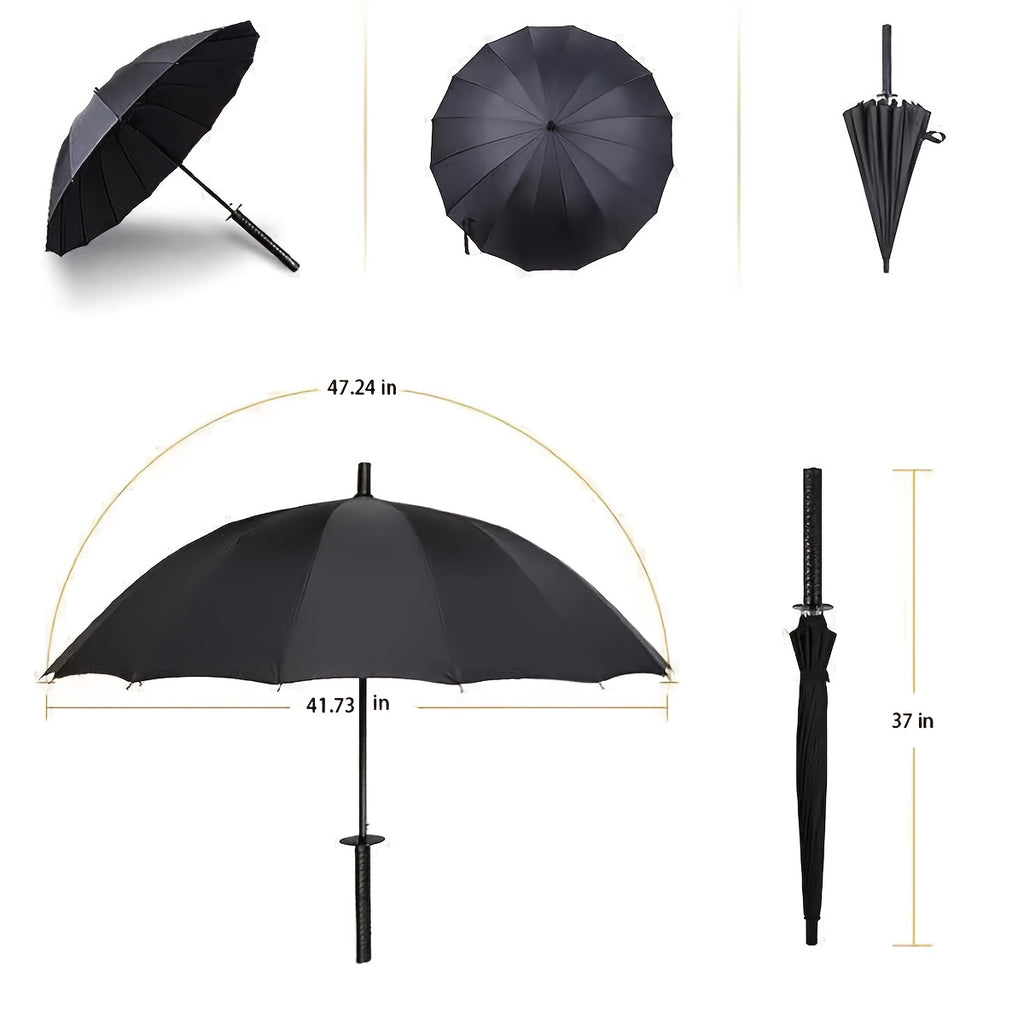 sword umbrella   auto open close