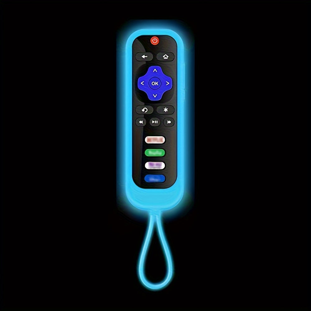 1pc glow in dark universal remote control cover case   tv