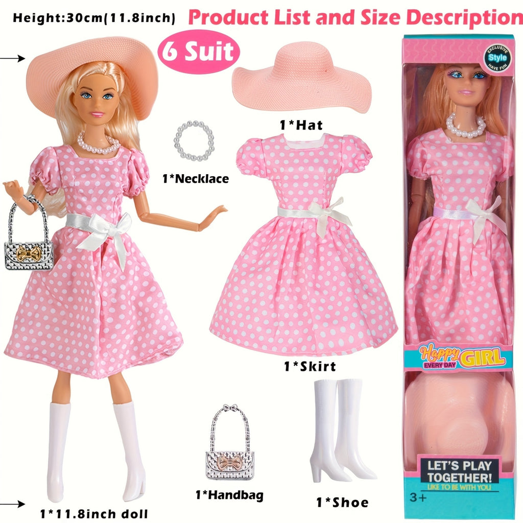 11 5 inch american toy princess dolls playset fashion