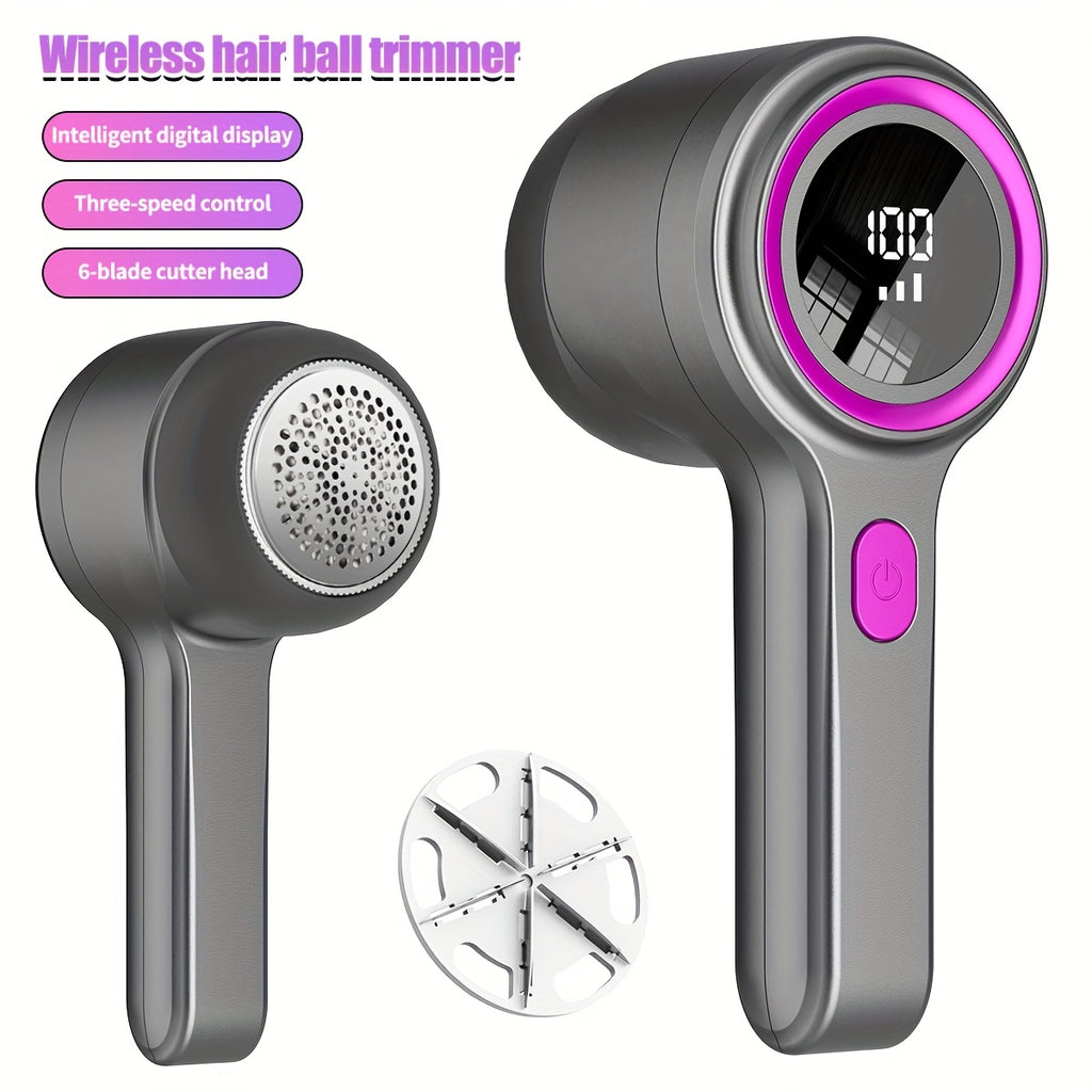 2025   portable multifunctional lint remover features