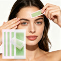 40pcs aloe vera lip hair removal wax strips suitable