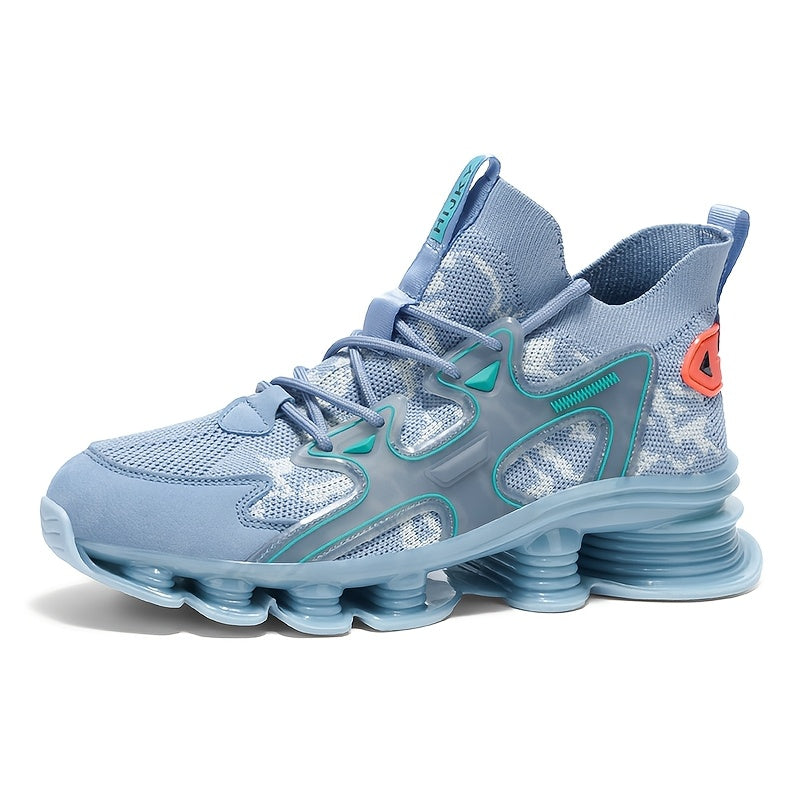 mens breathable low top sneakers running shoes