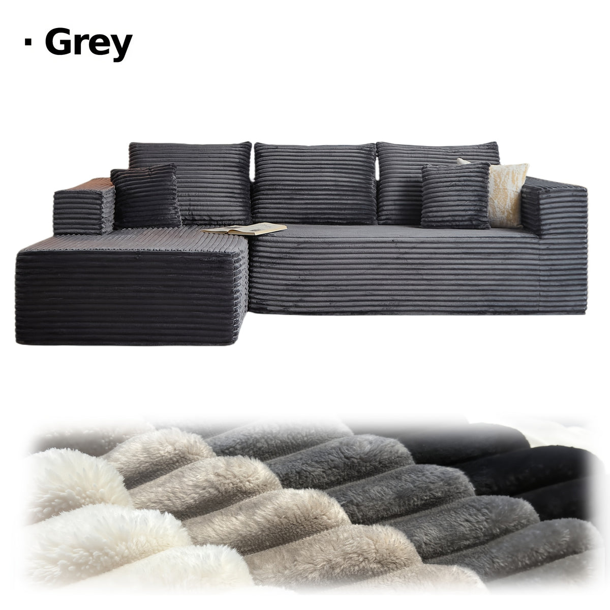 sectional sofas living room oversized l shaped cloud couch